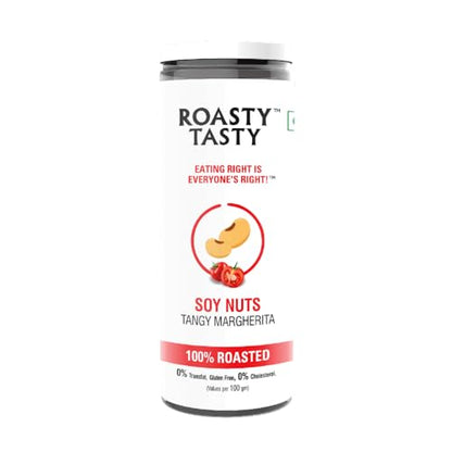 Image 1 of Default Title for the product Roasty Tasty Roasted Soy Nuts Snacks 150g