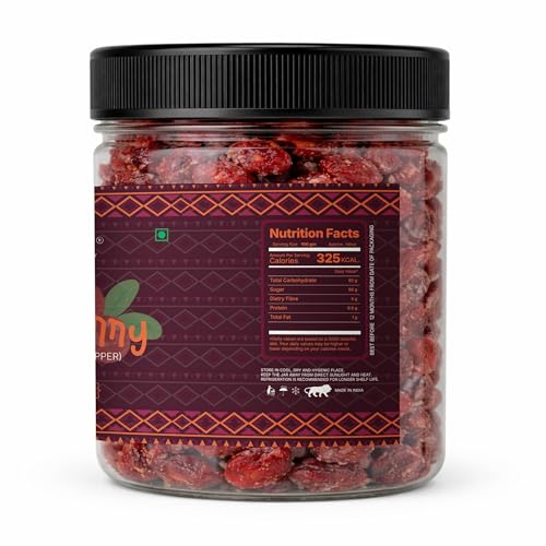 Image 2 of Lila Dry Fruits Flavoured Cranberries with Black Pepper & Pink Salt - 100 gm