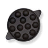 Image 1 of Default Title for the product Nutreeware Cast Iron Paniyarakkal 12 Cavity Paniyaram Pan for Home Cooking