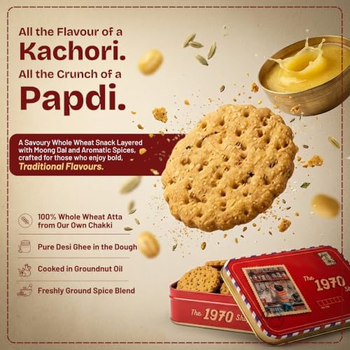 Image 7 of the 1970 shop Dal Kachori Papdi 200g