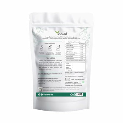 Image 2 of Teaaza Organic Anti Inflammatory Tea -100 Grams Loose Tea