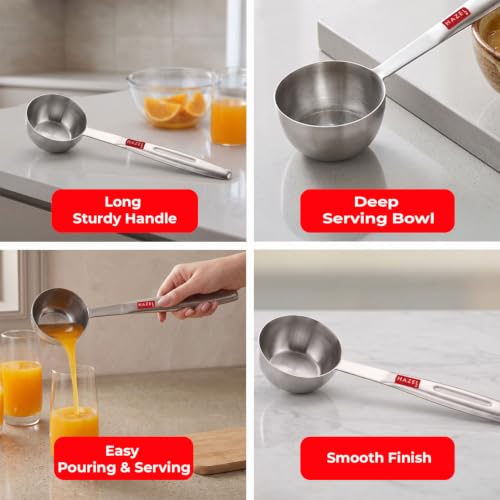 Image 5 of HAZEL Stainless Steel Ladle with Handle
