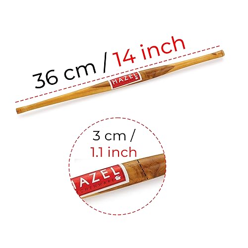 Image 6 of HAZEL Wooden Roti Roller Belan