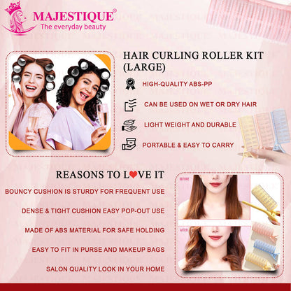 Image 6 of Majestique Hair Curling Roller Kit - Large