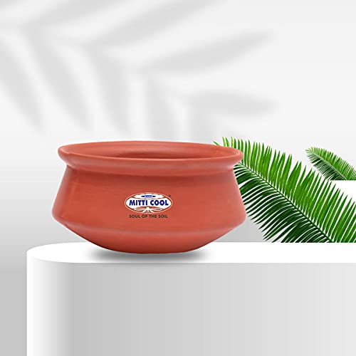 Image 4 of Mitti Cool Clay Earthen Eco Friendly MH Handi(850 ml)