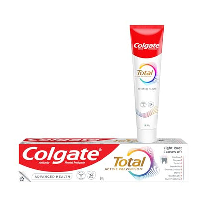 Image 1 of Default Title for the product Colgate Total Advanced Health Antibacterial Toothpaste 80gm, Toothpaste