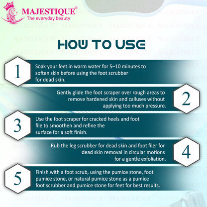 Image 3 of Majestique Complete Foot Care Kit