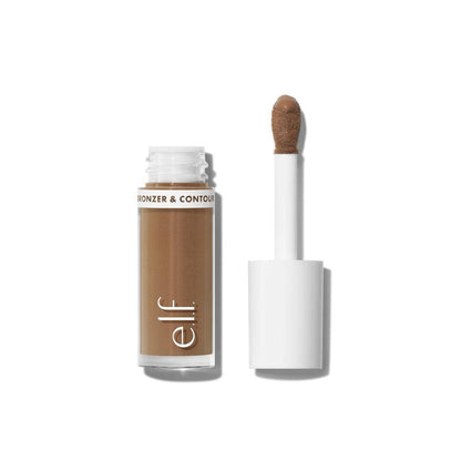 Image 3 of Light for the product e.l.f. Cosmetics Camo Liquid Bronzer & Contour (4ml)
