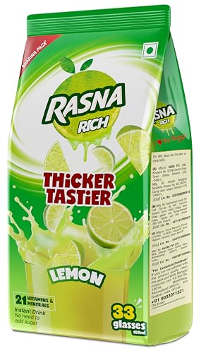 Image 1 of Default Title for the product Rasna Fruit Plus 750gm Polypouch