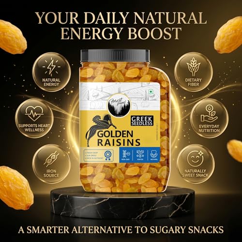Image 5 of Forest Found Greek Seedless Golden Raisins 900g