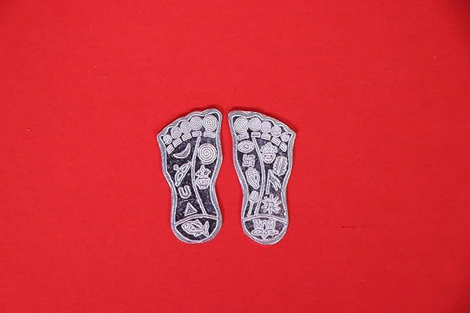 Image 1 of Default Title for the product Dista Silvers Laxmi Paduka 8g