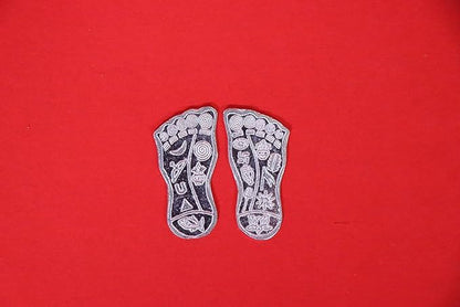 Image 1 of Default Title for the product Dista Silvers Laxmi Paduka 8g