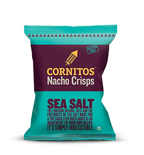 Image 1 of Default Title for the product Cornitos Nacho Crisps - Nachos - Sea Salt 150 gm
