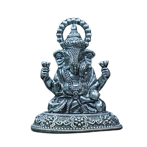 Image 1 of Default Title for the product Dista Silvers Antique Ganesh 47.33g