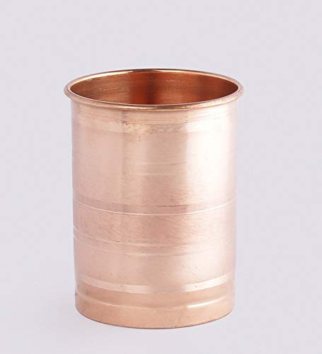 Image 6 of KC Copper Water Bottle and Jug Combo Set - 1000 ml Bottle, 2000 ml Jug, 2 Glasses