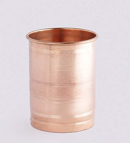 Image 6 of KC Copper Water Bottle and Jug Combo Set - 1000 ml Bottle, 2000 ml Jug, 2 Glasses