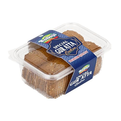 Image 1 of Default Title for the product BABUJI Special Gur Atta Cookies