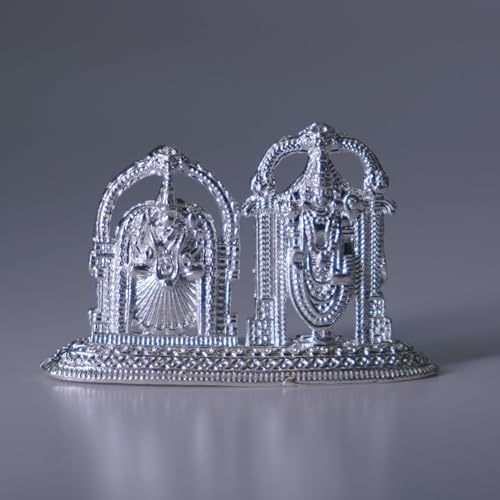 Image 3 of Dista Silvers 9.25 Padmavati Balaji Idol 17g