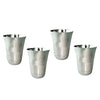 Image 1 of Default Title for the product neelam Stainless Steel 7 22G PRM Flower Glass Set of 12, 300 ml
