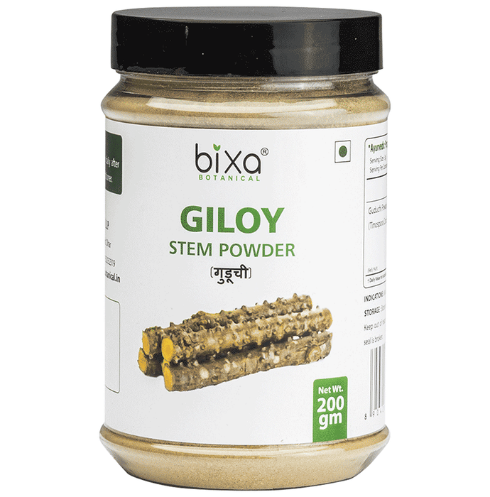 Image 1 of 200 gm for the product Bixa Botanical Guduchi Powder