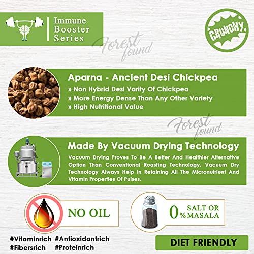 Image 5 of Forest Found Vacuum Roasted Black Chana Jor 400g