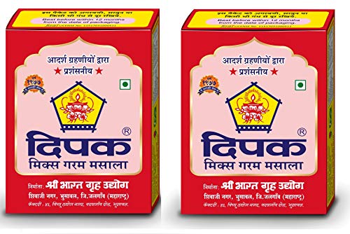 Image 1 of 200 gm / Pack of 2 for the product Deepak Mix Garam Masala