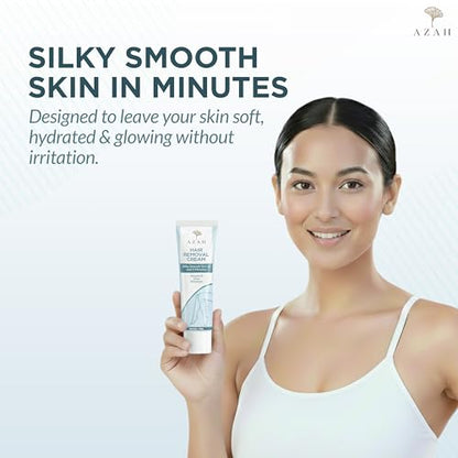 Image 2 of AZAH Hair Removal Cream for Women 100 GM
