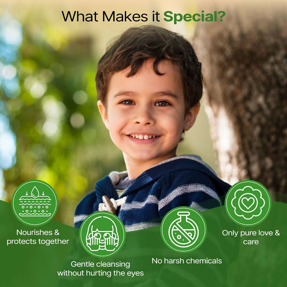 Image 4 of Herby Angel Face Cleanser for Kids