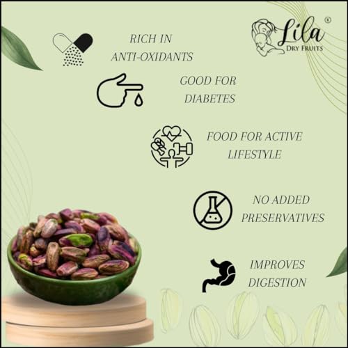Image 10 of LILA DRY FRUITS Pistachios