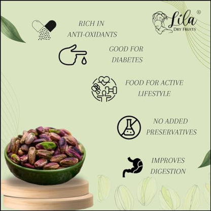 Image 10 of LILA DRY FRUITS Pistachios