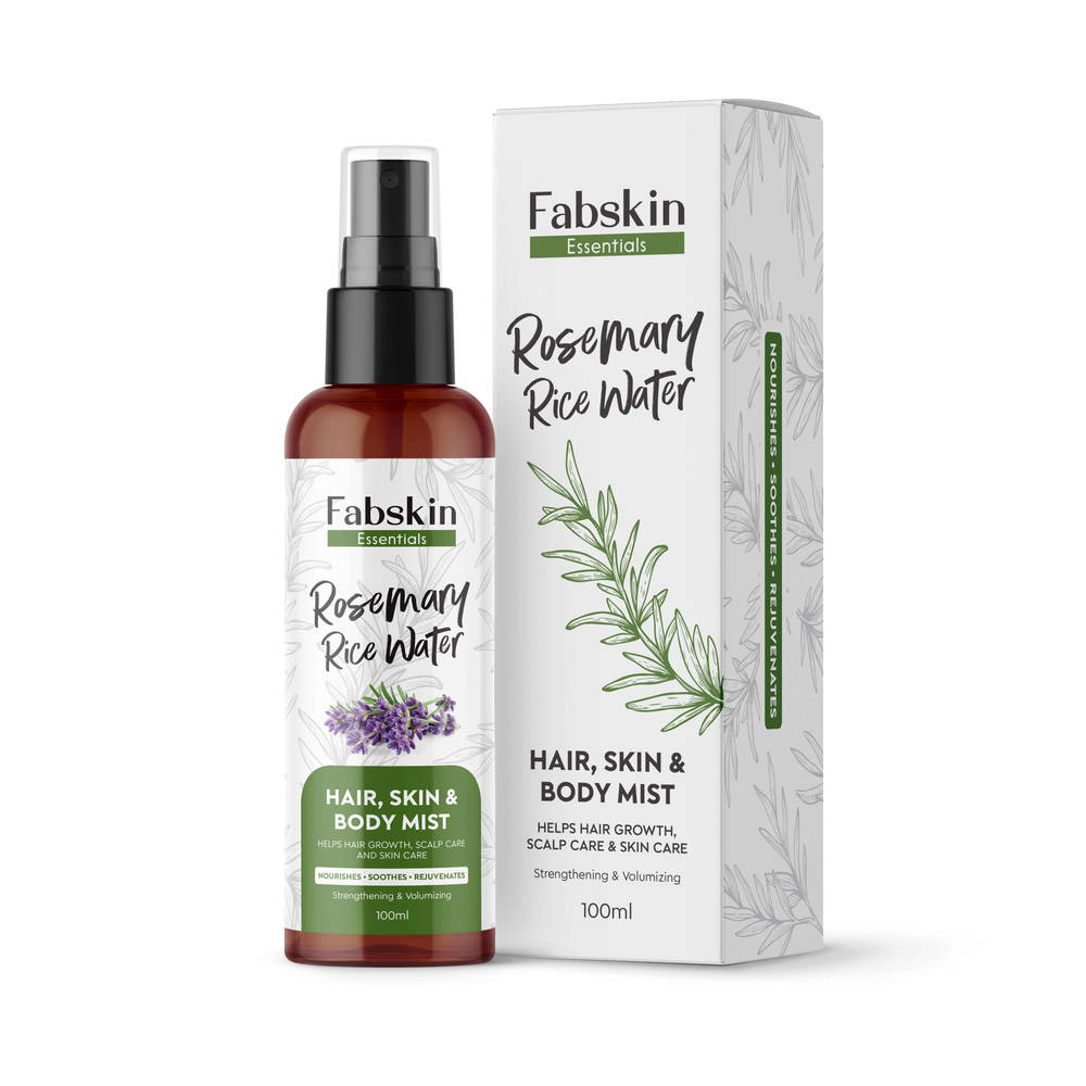 Image 1 of 100 ml / Pack of 1 for the product Fabskin Rosemary Rice Water Spray
