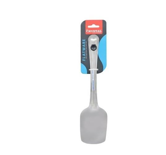 Image 5 of Crystal Stainless Steel Spatula, Silver