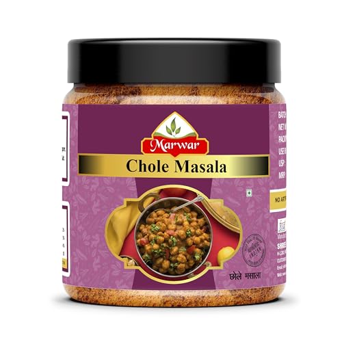 Image 1 of Default Title for the product MARWAR Chana Masala Or Chole Masala, 1KG (Jar Pack)