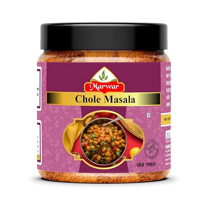 Image 1 of Default Title for the product MARWAR Chana Masala Or Chole Masala, 1KG (Jar Pack)