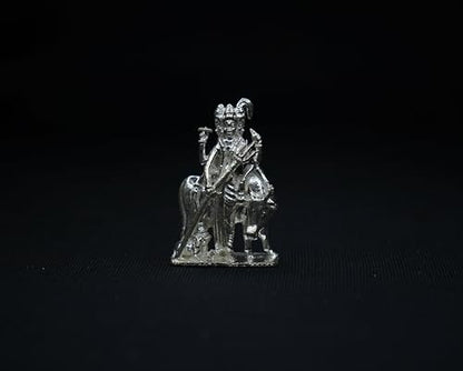 Image 1 of Default Title for the product Dista Silvers Dattatreya Idol 46.4g