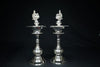 Image 1 of Default Title for the product Dista Silvers Peacock Design Fancy Pair Diya 350g