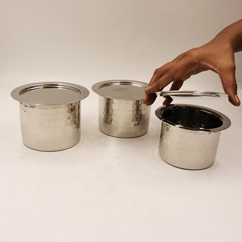 Image 4 of Spillbox Stainless Steel Kitchen Utensils Cooking Serving Set