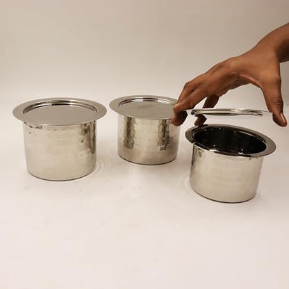 Image 4 of Spillbox Stainless Steel Kitchen Utensils Cooking Serving Set