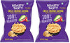 Image 1 of 200 g (Pack of 2) for the product Roasty Tasty Chilli Chatak Lachha 200g