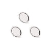 Image 1 of Default Title for the product neelam Stainless Steel Tope Cover Set of 3, 15.4 cm