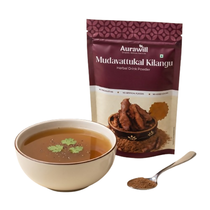 Image 1 of 100 gm for the product Aurawill Mudavattukal Kilangu Soup Powder