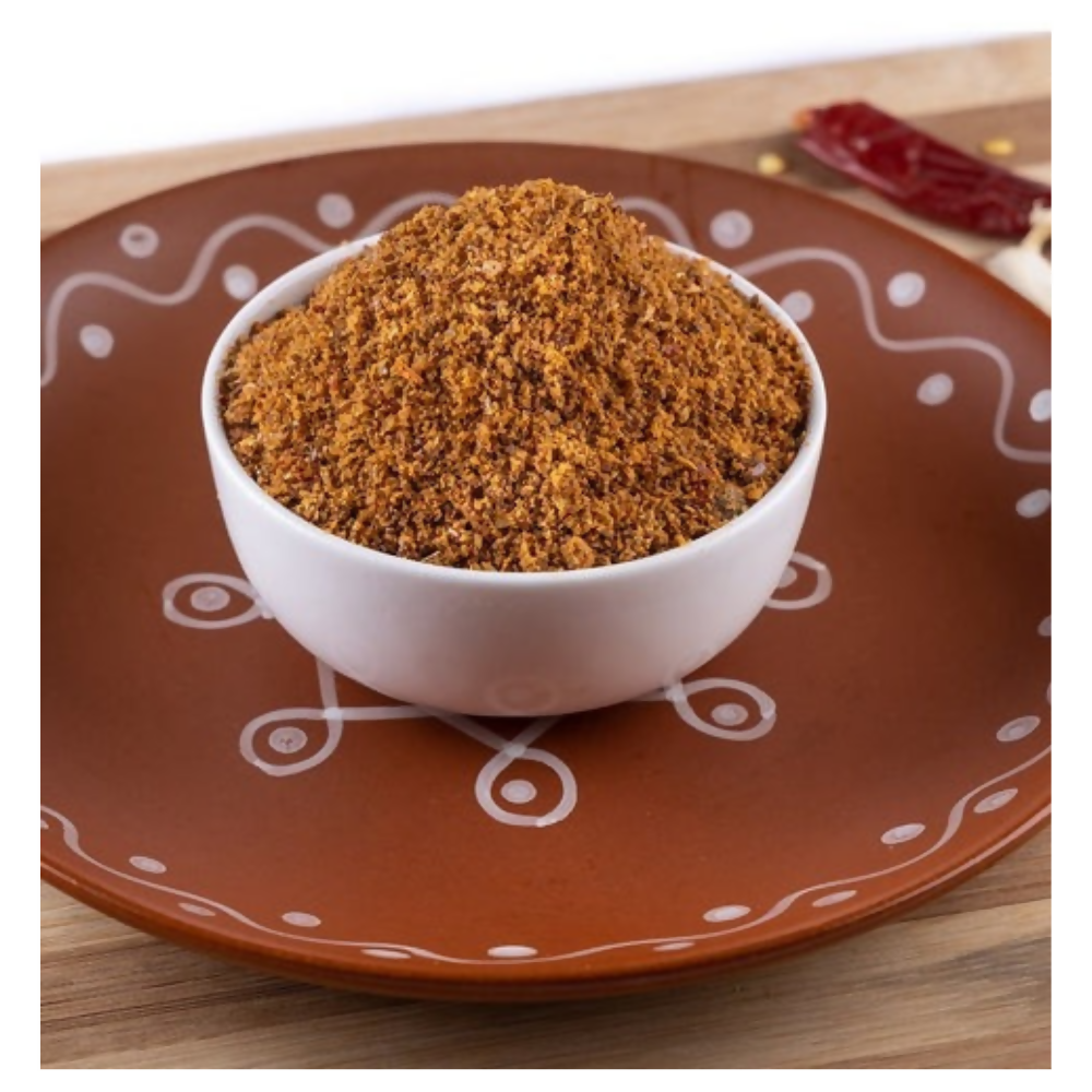 Image 1 of Godavari Vantillu Avisaginjala Podi (Flax Seeds Powder)