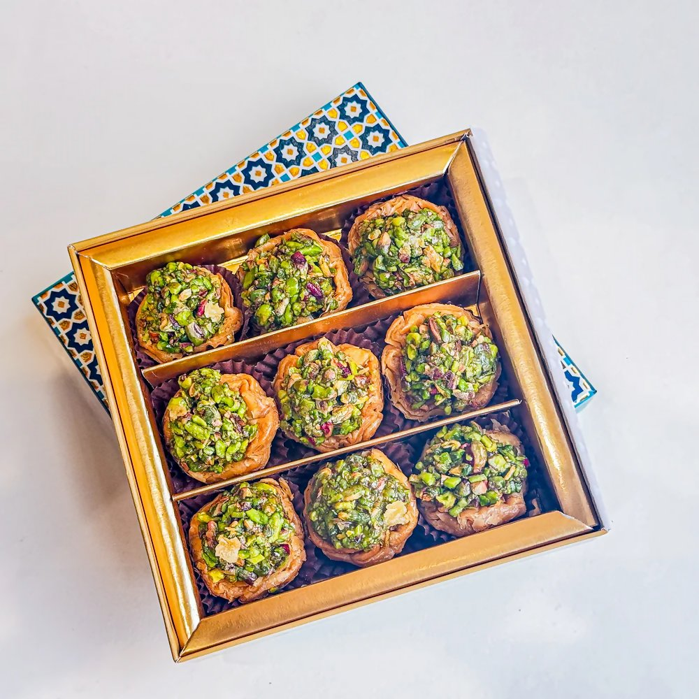 Image 3 of Gwalia Sweets Pista Tart