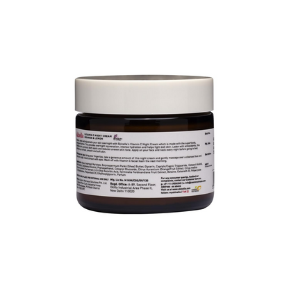 Image 3 of Skinella Vitamin C Night Cream-Orange Lemon