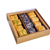 Image 1 of 250 gm for the product Gwalia Sweets Assorted Square Baklawa Box