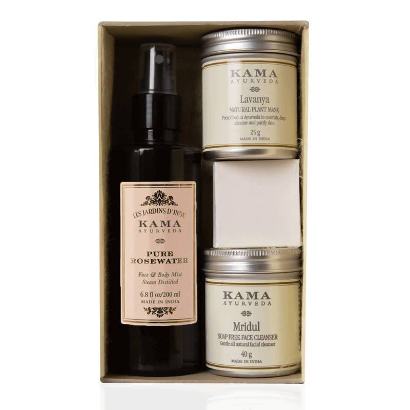 Image 1 of combo for the product Kama Ayurveda Ayurvedic Facial Gift Box