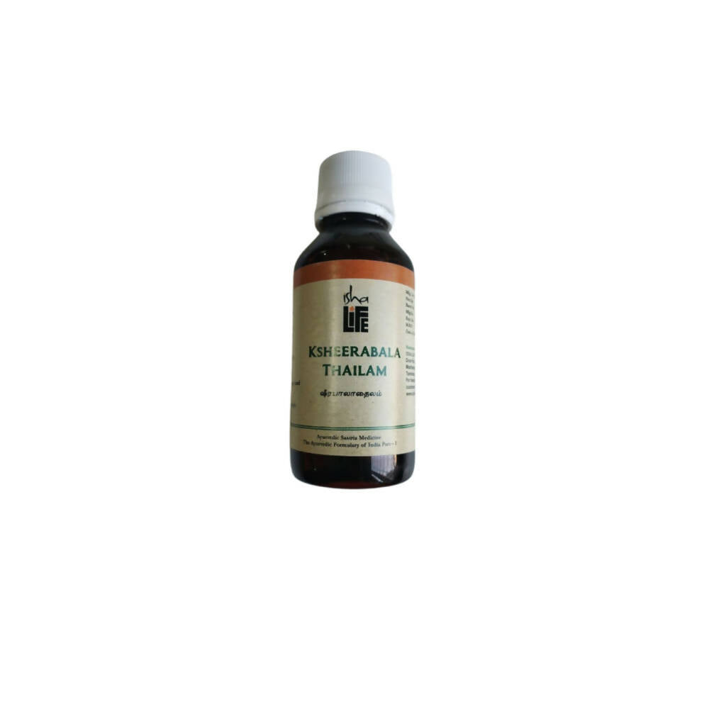 Image 1 of 100 ml for the product Isha Life Ksheerabala Thailam
