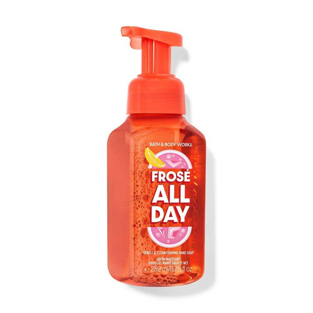 Image 1 of Bath & Body Works Fros & Eacute All Day Gentle & Clean Foaming Hand Soap