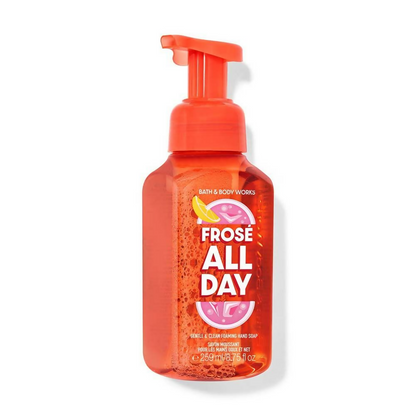Image 1 of Bath & Body Works Fros & Eacute All Day Gentle & Clean Foaming Hand Soap