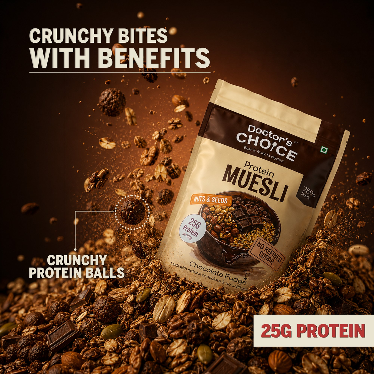 Image 5 of Doctor's Choice Protein Muesli